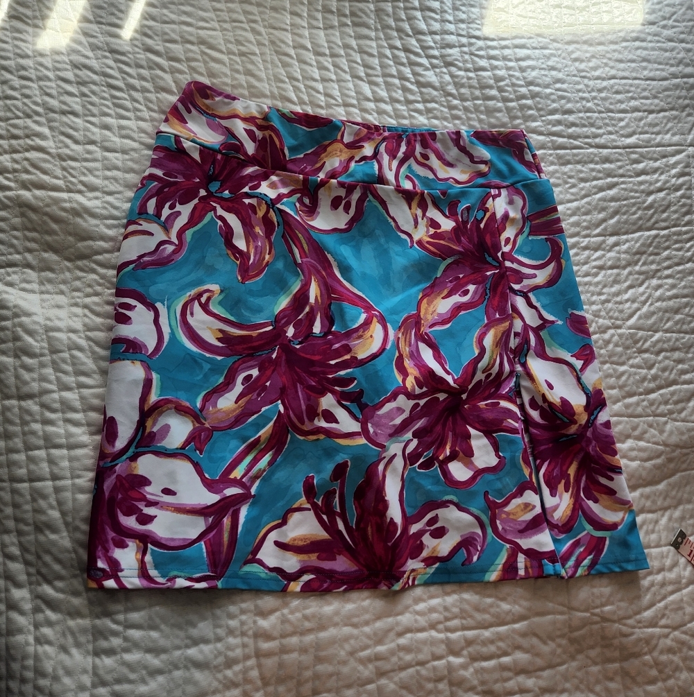 Floral Print Women's Skirt